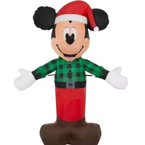 Disney Mickey Mouse Christmas Inflatable